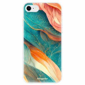 Odolné silikonové pouzdro iSaprio - Abstract Marble - iPhone SE 2020 obraz