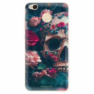 Odolné silikonové pouzdro iSaprio - Skull in Roses - Xiaomi Redmi 4X obraz