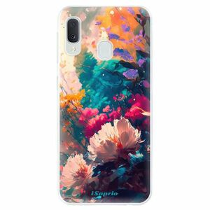 Odolné silikonové pouzdro iSaprio - Flower Design - Samsung Galaxy A20e obraz