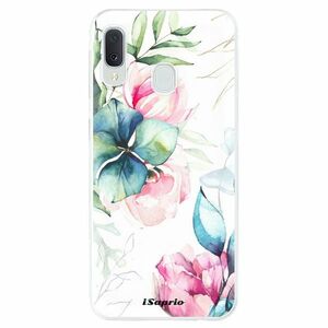 Odolné silikonové pouzdro iSaprio - Flower Art 01 - Samsung Galaxy A20e obraz