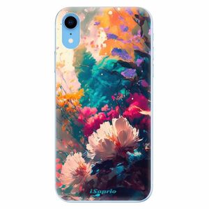 Odolné silikonové pouzdro iSaprio - Flower Design - iPhone XR obraz