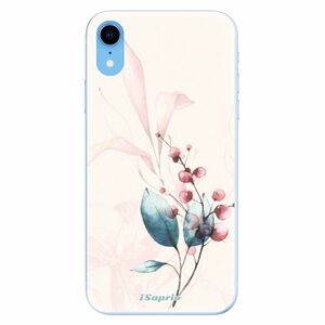 Odolné silikonové pouzdro iSaprio - Flower Art 02 - iPhone XR obraz