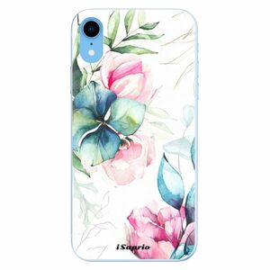 Odolné silikonové pouzdro iSaprio - Flower Art 01 - iPhone XR obraz