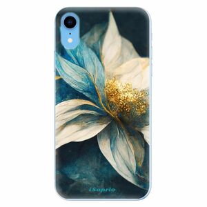 Odolné silikonové pouzdro iSaprio - Blue Petals - iPhone XR obraz