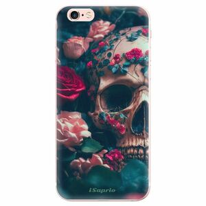 Odolné silikonové pouzdro iSaprio - Skull in Roses - iPhone 6 Plus/6S Plus obraz