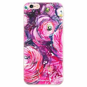 Odolné silikonové pouzdro iSaprio - Pink Bouquet - iPhone 6 Plus/6S Plus obraz