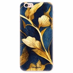 Odolné silikonové pouzdro iSaprio - Gold Leaves - iPhone 6 Plus/6S Plus obraz