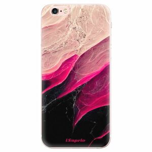 Odolné silikonové pouzdro iSaprio - Black and Pink - iPhone 6 Plus/6S Plus obraz