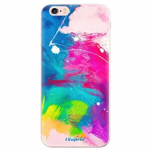 Odolné silikonové pouzdro iSaprio - Abstract Paint 03 - iPhone 6 Plus/6S Plus obraz