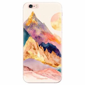 Odolné silikonové pouzdro iSaprio - Abstract Mountains - iPhone 6 Plus/6S Plus obraz