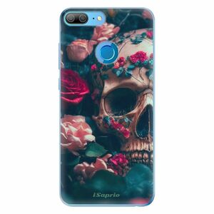 Odolné silikonové pouzdro iSaprio - Skull in Roses - Huawei Honor 9 Lite obraz