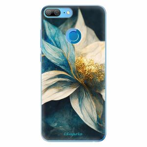Odolné silikonové pouzdro iSaprio - Blue Petals - Huawei Honor 9 Lite obraz