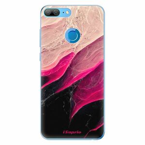 Odolné silikonové pouzdro iSaprio - Black and Pink - Huawei Honor 9 Lite obraz