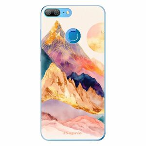 Odolné silikonové pouzdro iSaprio - Abstract Mountains - Huawei Honor 9 Lite obraz