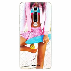Odolné silikonové pouzdro iSaprio - Skate girl 01 - Xiaomi Mi 9T Pro obraz