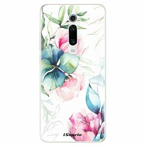 Odolné silikonové pouzdro iSaprio - Flower Art 01 - Xiaomi Mi 9T Pro obraz