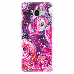 Odolné silikonové pouzdro iSaprio - Pink Bouquet - Samsung Galaxy S8 obraz
