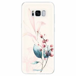 Odolné silikonové pouzdro iSaprio - Flower Art 02 - Samsung Galaxy S8 obraz