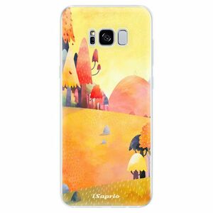 Odolné silikonové pouzdro iSaprio - Fall Forest - Samsung Galaxy S8 obraz