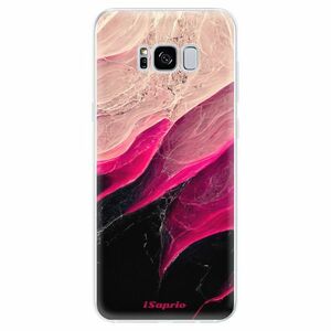 Odolné silikonové pouzdro iSaprio - Black and Pink - Samsung Galaxy S8 obraz
