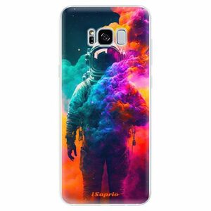 Odolné silikonové pouzdro iSaprio - Astronaut in Colors - Samsung Galaxy S8 obraz
