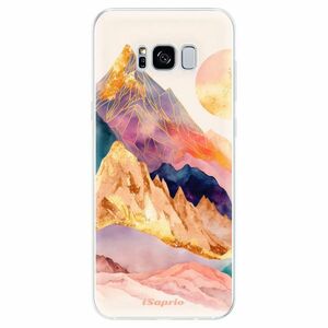 Odolné silikonové pouzdro iSaprio - Abstract Mountains - Samsung Galaxy S8 obraz