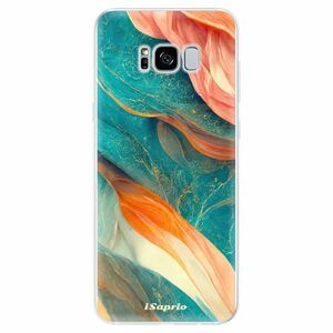 Odolné silikonové pouzdro iSaprio - Abstract Marble - Samsung Galaxy S8 obraz