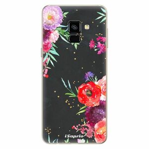 Odolné silikonové pouzdro iSaprio - Fall Roses - Samsung Galaxy A8 2018 obraz