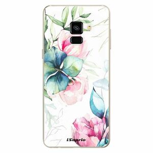 Odolné silikonové pouzdro iSaprio - Flower Art 01 - Samsung Galaxy A8 2018 obraz