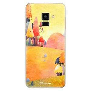 Odolné silikonové pouzdro iSaprio - Fall Forest - Samsung Galaxy A8 2018 obraz