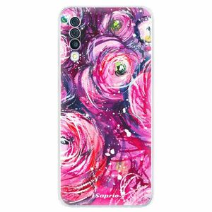 Odolné silikonové pouzdro iSaprio - Pink Bouquet - Samsung Galaxy A50 obraz