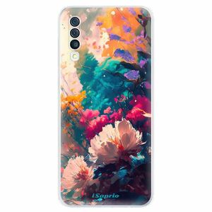 Odolné silikonové pouzdro iSaprio - Flower Design - Samsung Galaxy A50 obraz