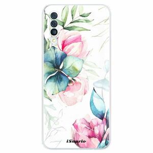Odolné silikonové pouzdro iSaprio - Flower Art 01 - Samsung Galaxy A50 obraz