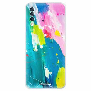 Odolné silikonové pouzdro iSaprio - Abstract Paint 04 - Samsung Galaxy A50 obraz