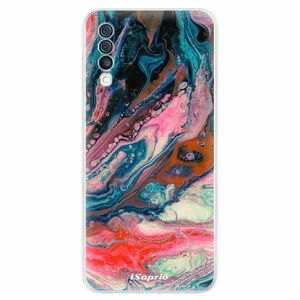 Odolné silikonové pouzdro iSaprio - Abstract Paint 01 - Samsung Galaxy A50 obraz