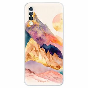 Odolné silikonové pouzdro iSaprio - Abstract Mountains - Samsung Galaxy A50 obraz