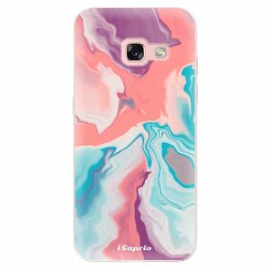 Odolné silikonové pouzdro iSaprio - New Liquid - Samsung Galaxy A3 2017 obraz