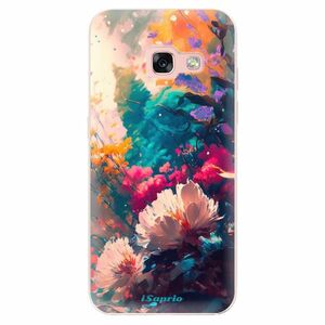 Odolné silikonové pouzdro iSaprio - Flower Design - Samsung Galaxy A3 2017 obraz