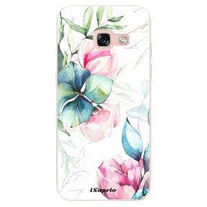 Odolné silikonové pouzdro iSaprio - Flower Art 01 - Samsung Galaxy A3 2017 obraz