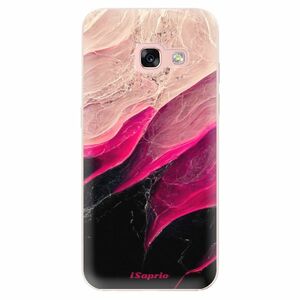 Odolné silikonové pouzdro iSaprio - Black and Pink - Samsung Galaxy A3 2017 obraz