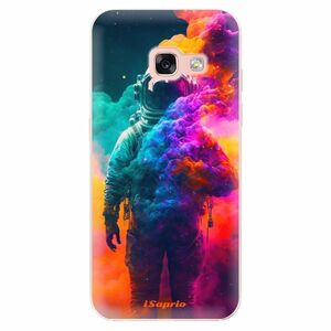 Odolné silikonové pouzdro iSaprio - Astronaut in Colors - Samsung Galaxy A3 2017 obraz