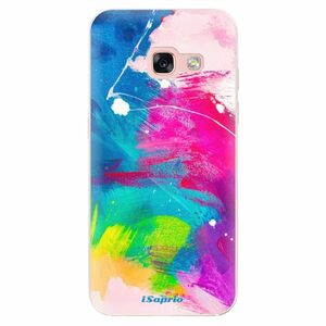 Odolné silikonové pouzdro iSaprio - Abstract Paint 03 - Samsung Galaxy A3 2017 obraz