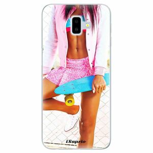 Odolné silikonové pouzdro iSaprio - Skate girl 01 - Samsung Galaxy J6+ obraz