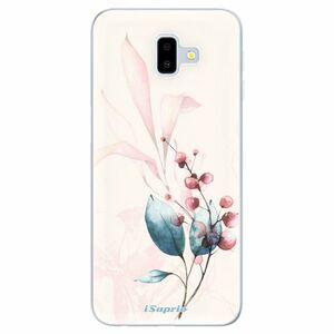Odolné silikonové pouzdro iSaprio - Flower Art 02 - Samsung Galaxy J6+ obraz