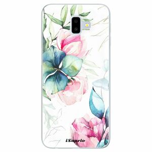 Odolné silikonové pouzdro iSaprio - Flower Art 01 - Samsung Galaxy J6+ obraz