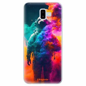 Odolné silikonové pouzdro iSaprio - Astronaut in Colors - Samsung Galaxy J6+ obraz