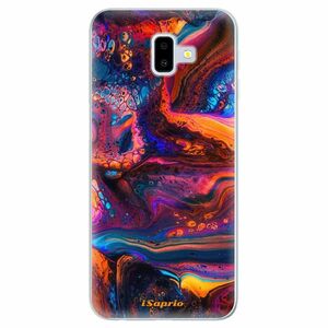 Odolné silikonové pouzdro iSaprio - Abstract Paint 02 - Samsung Galaxy J6+ obraz