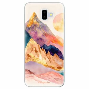 Odolné silikonové pouzdro iSaprio - Abstract Mountains - Samsung Galaxy J6+ obraz