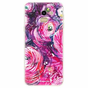 Odolné silikonové pouzdro iSaprio - Pink Bouquet - Samsung Galaxy J6 obraz