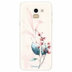 Odolné silikonové pouzdro iSaprio - Flower Art 02 - Samsung Galaxy J6 obraz